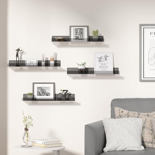 upsimples 4 Pcs 15" Acrylic Shelves - Image 2
