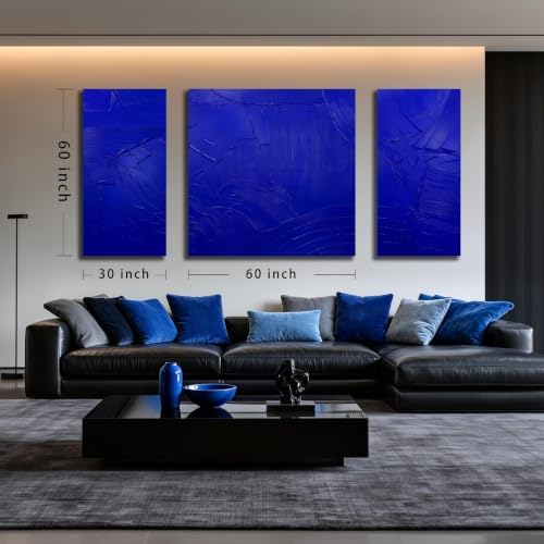 3 Picture Wall Art Abstract Painting Wall Decor - Image 4