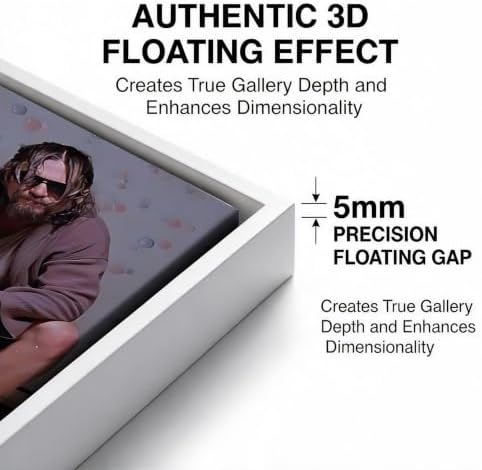 B.B.F MAKE Funny Comedy Movie Framed Canvas Wall Art - Image 3