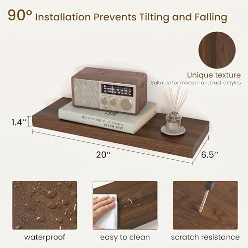 Dreamland 20 Inch Floating Shelves - Image 3