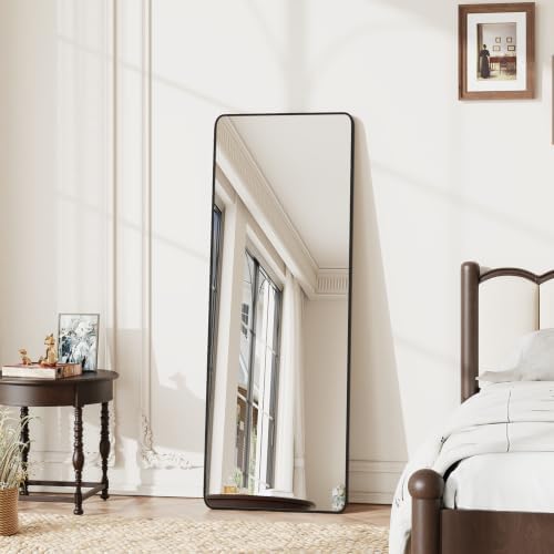 Krymnar 57"x21" Rectangle Full Length Mirror, HD Shatterproof Glass & - Image 7