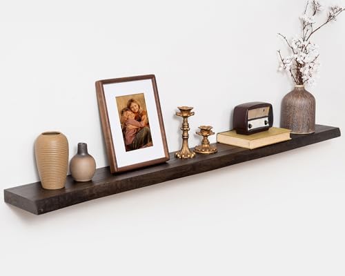 Marsmiles 55in Long Floating Shelves by Marsmiles
