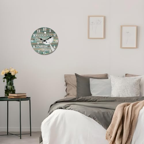 XFM Ocean Inspirational Wall Clock - Image 2