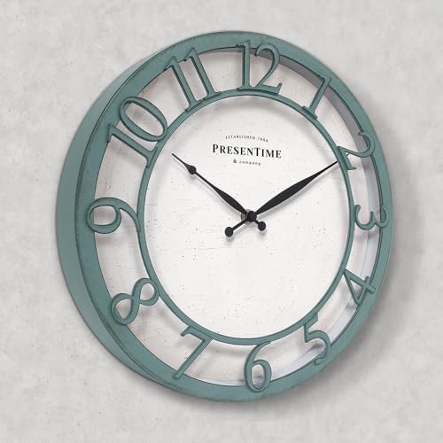 Presentime 13" Farmhouse Series Wall Clock - Image 3