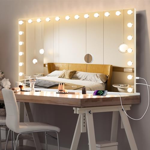 Ratsamee Hollywood Vanity Mirror by RATSAMEE