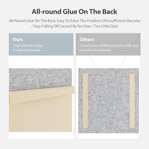 12 Pack Square Acoustic Panels Self Adhesive Sound Proof Foam - Image 4