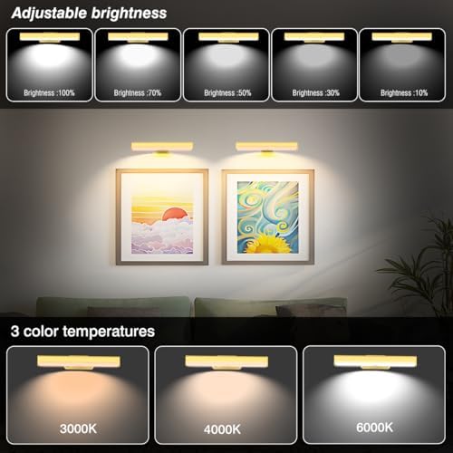EUIOKUN Wireless Picture Light - Image 2