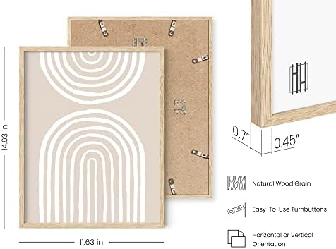 HAUS AND HUES Boho Frame Wall Art - Image 3