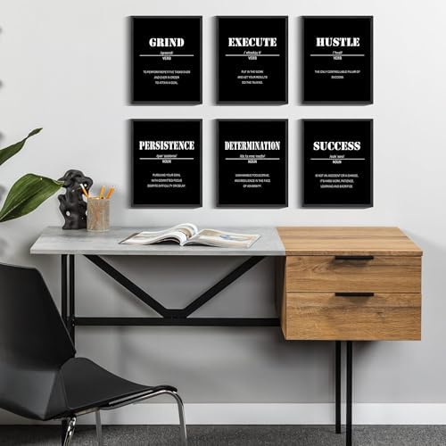 Drsoum Motivational Wall Art  Inspirational Office Quotes - Image 2