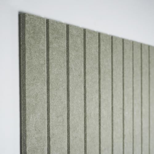 Cork Board Alternative-Felt Slat Wall Paneling, Office Bulletin Board - Image 4