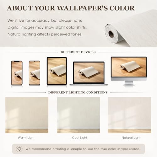 Peel and Stick Faux Travertine PVC Wall Panels, Light Beige, 15.7"x118" - Image 2