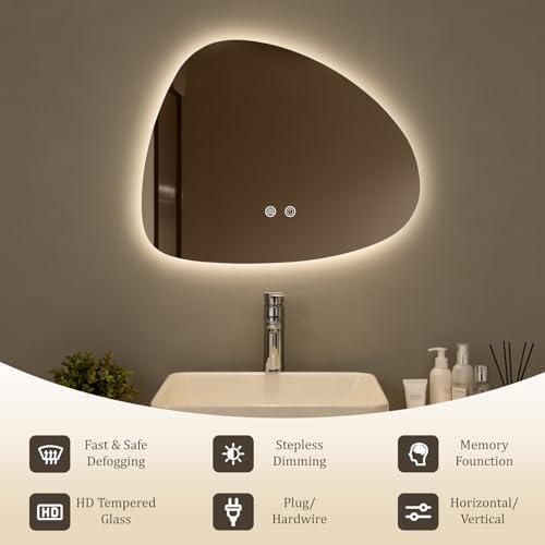 WallBeyond LED Bathroom Mirror - Image 7