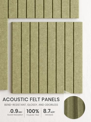 Bumusty 36"x 24" Large Felt Bulletin Board Tiles - Image 3