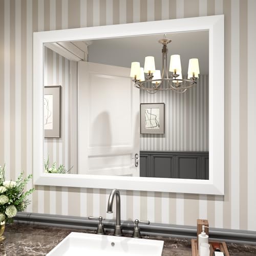 Amorho Bathroom Mirror for Wall 40x36 Inch by Amorho