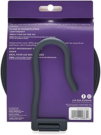 Goody Soft Touch 3 Piece Hand Mirror - Image 2