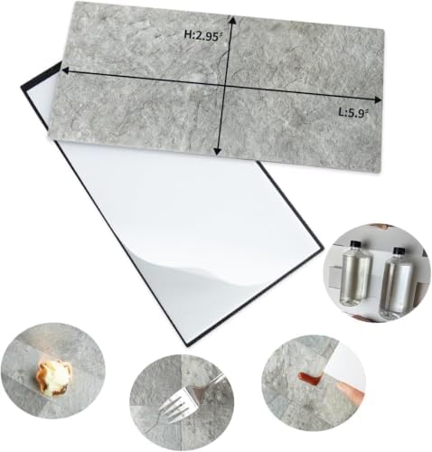 AULIGET 4 Pieces Peel and Stick Backsplash Wall Tile - Image 5