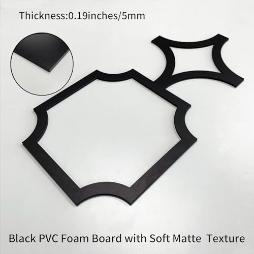 MidModArt PVC Modular Decorative Fretwork Wall Panels - Image 2