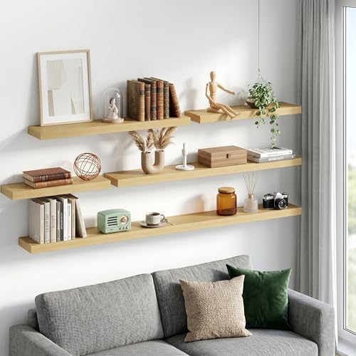 Fun Memories 55 Inch Floating Shelves - Image 5
