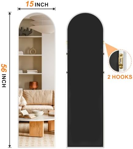 Arched Full Length Mirror - Image 2
