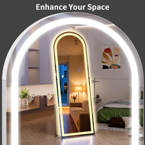 Arch Full Length Standing Mirror - Image 2