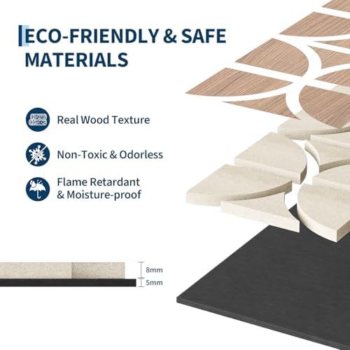 Garvee 3D Acoustic Wood Panels - Image 3