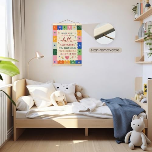 madalo Motivational Classroom Wall Art Poster Hanger Frame 12x16 Inch - Image 3