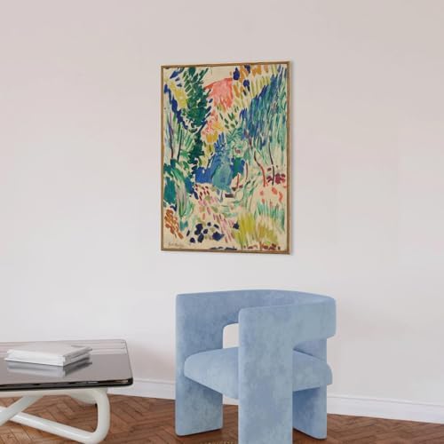KBKBART Framed Henri Matisse Wall Art, Colorful Abstract Artwork 16x24inch - Image 7