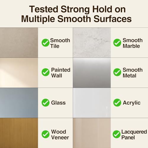 White Self Adhesive Wall Hooks, Paw and Oval Mixed Design, No Damage 4Pack - Image 7