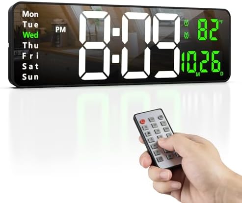 Zgrmbo 16-inch Digital Wall Clock by Zgrmbo