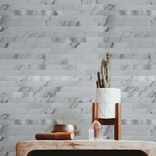 Art3d Faux Stone Peel & Stick Backsplash Tile - Image 3