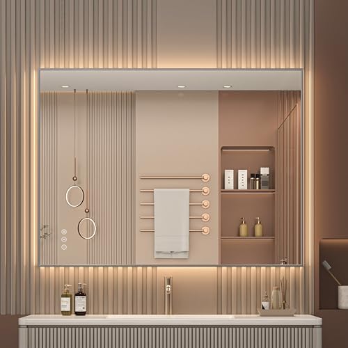 Hasipu 32''x 24'' Bathroom Mirror by Whatssuitableisthebest