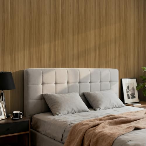 Wood Grain Contact Paper Peel and Stick Self Adhesive Light Brown Wallpaper - Image 6