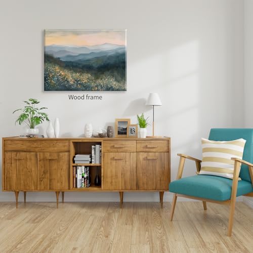 Appalachian Mountains Wall Art Nature Landscape Smoky Mountains Poster 12x16 - Image 4