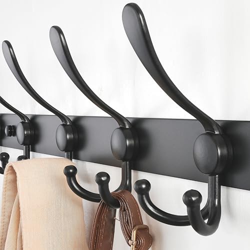 Dseap Coat Rack Wall Mount - Image 6