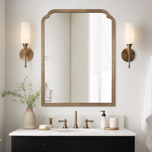 WallBeyond Wood Bathroom Mirrors by WallBeyond