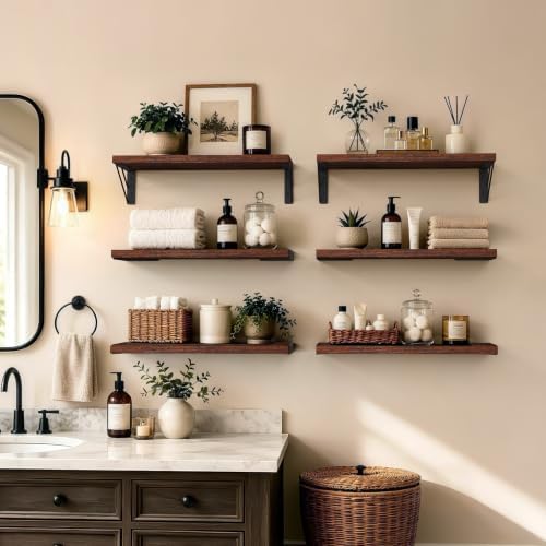 BAYKA Wall Mounted Floating Shelves - Image 4