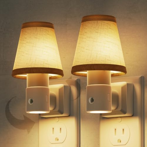 L LOHAS LED Night Lights Plug into Wall, Plug in Night Light Dimmable 100LM by LLOHASLED