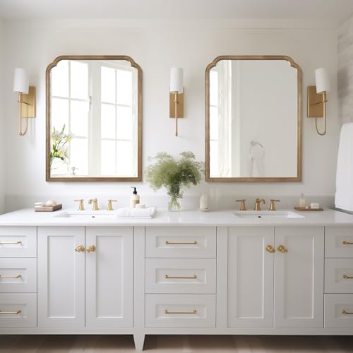 WallBeyond Wood Bathroom Mirrors - Image 2