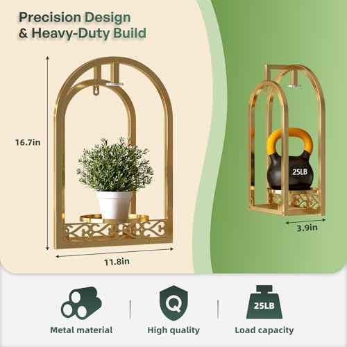 LED Grow Light Wall Hanging Planters - Image 3