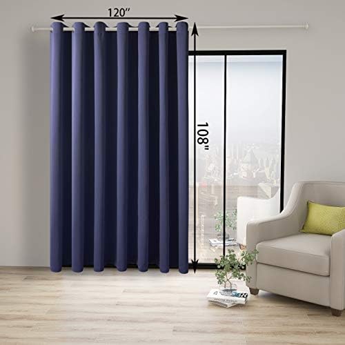 BONZER Room Divider Curtain Total Privacy Wall Extra Wide - Image 4