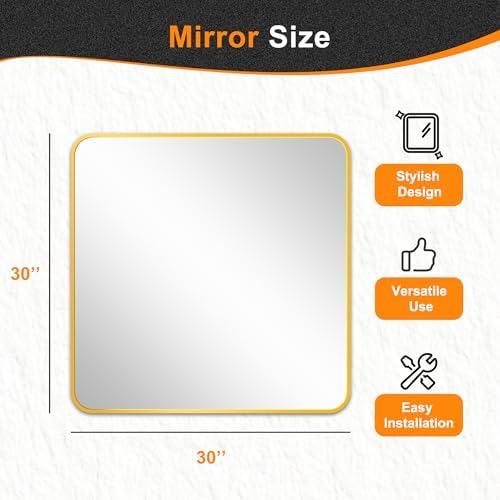 Delma Bathroom Vanity Mirror - Image 5