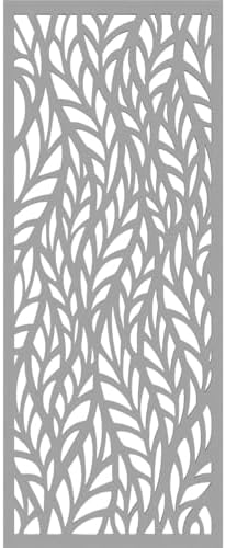9 3/8"W x 24 3/8"H x 3/8"T Ortonville Decorative Fretwork Wall Panels in - Image 4