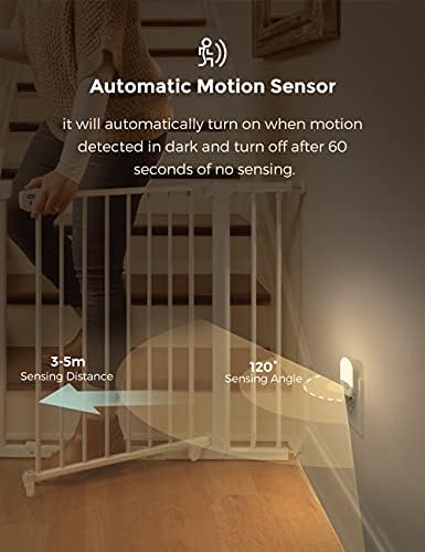L LOHAS LED Motion Sensor Night Light, Motion Sensor Light Indoor - Image 6