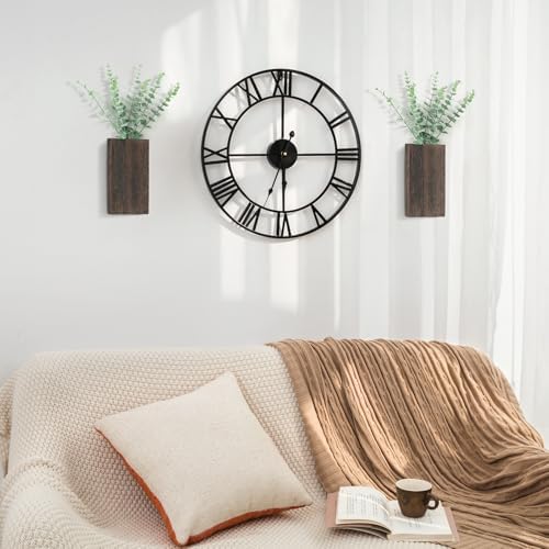 Dahey 2 PCS Wall Planter Vase - Image 2