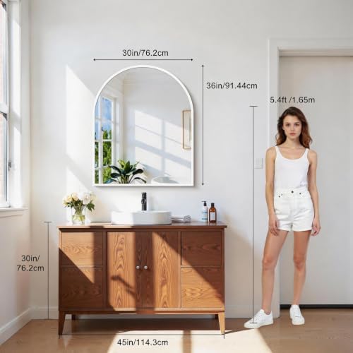 CIRCUMI Arched Wall Mirror - Image 2