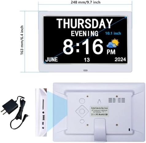 AINFTIME DST Digital Clock - Image 3