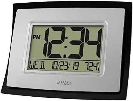 La Crosse Technology WT-8002U Digital Wall Clock - Image 2
