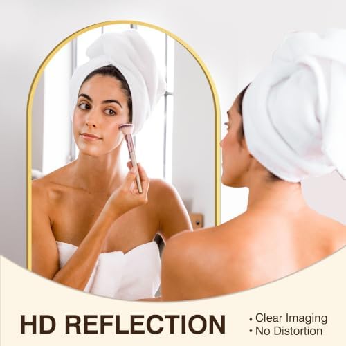 FICTOR 20" x 30" Arched Bathroom Vanity Mirror - Image 3