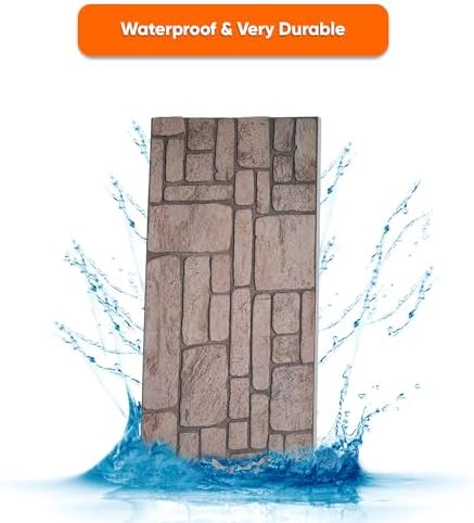IZODEKOR 3D Brick Effect Wall Panels - Image 6