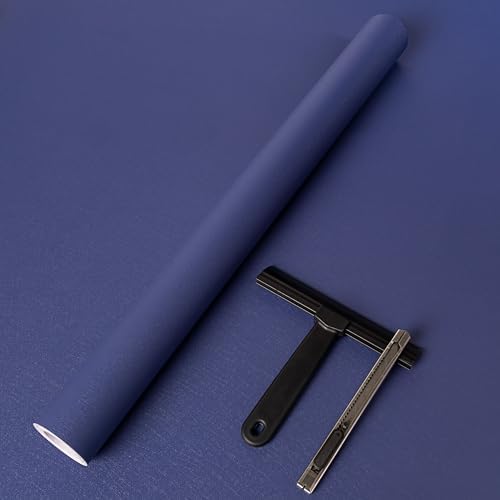 Blue Wallpaper Peel and Stick by practicalWs